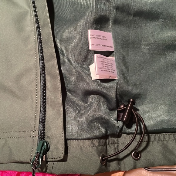 Cutter & Buck WeatherTec Green Jacket, L NWT - Picture 11 of 11